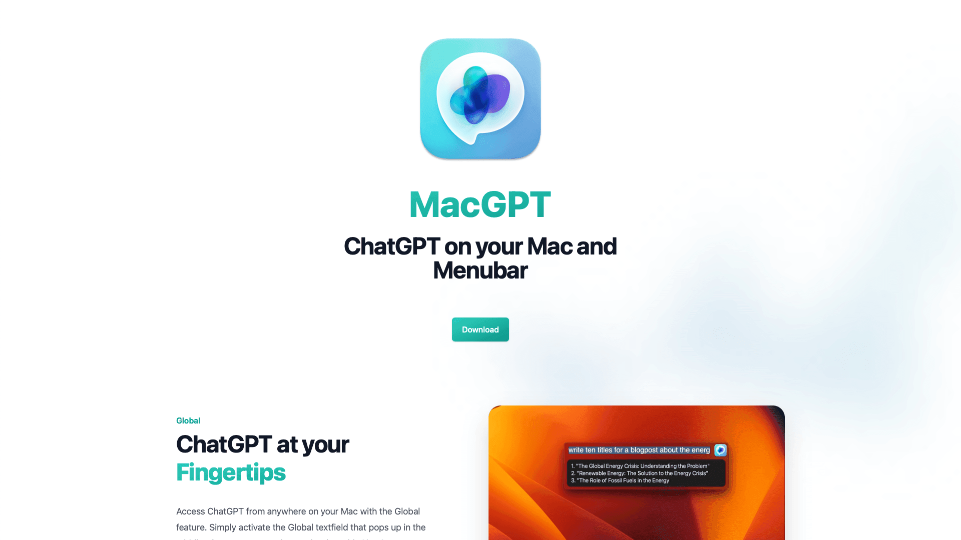 MacGPT